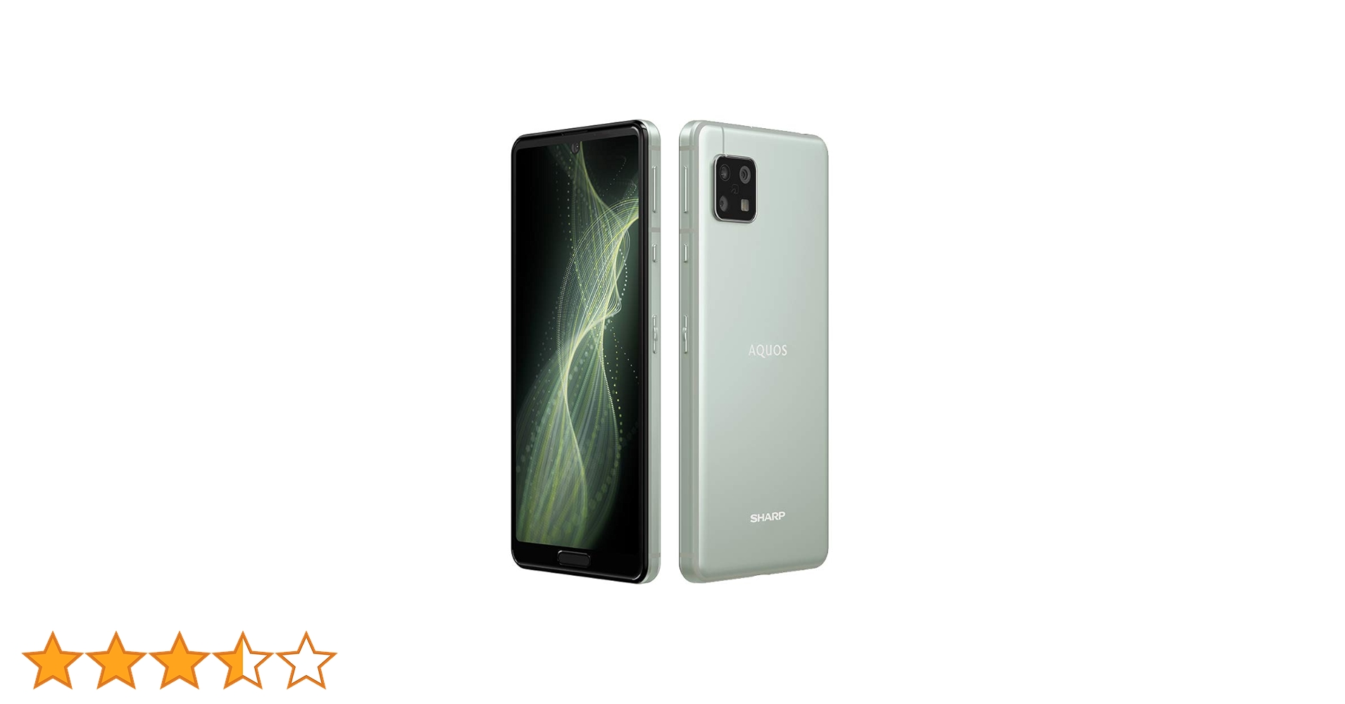 Amazon | SHARP SIMフリースマホ AQUOS sense5G オリーブ